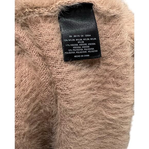 ANTHROPOLOGIE FULL LENGTH OPEN FUZZY CARDIGAN/DUSTER SIZE Medium - Picture 3 of 3